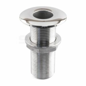 Thru-Hull With Thread - Stainless Steel A4 (316)