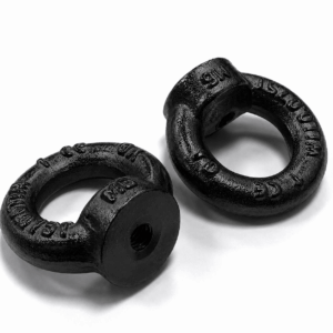 Lifting Eye Nut Black Passivated