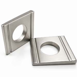 Square Taper Washers - Stainless Steel A2 (304)
