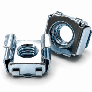 Cage Nuts - BLUE Passivated Zinc Plated