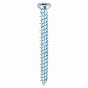Multi-Fix Concrete Screw - Countersunk - Zinc