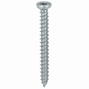 Multi-Fix Concrete Screw - Countersunk - Silver Organic