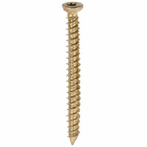 Multi-Fix Concrete Screw - Countersunk - Yellow