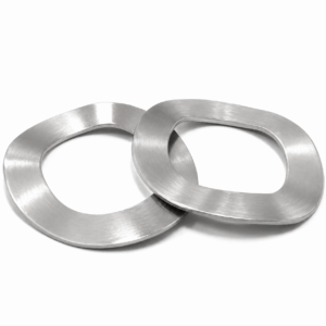 Crinkle/Wave Washer A2 Stainless Steel BS 4463