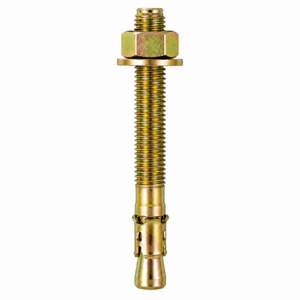 Throughbolt - Zinc & Yellow Plated