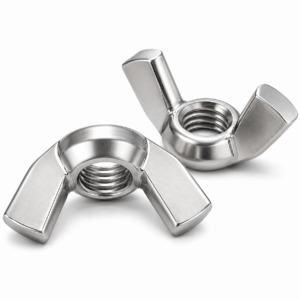 Wing Nut BSW Stainless Steel