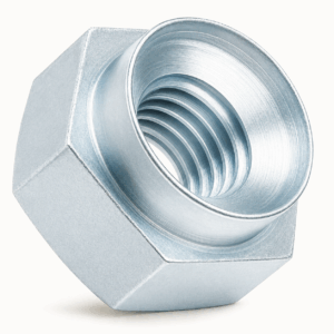 Hexagon Hank Rivet Bushes - BZP