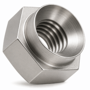 Hexagon Hank Rivet Bushes - Stainless Steel