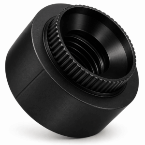 Round Hank Rivet Bushes - Black Passivated