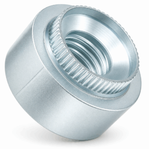 Round Hank Rivet Bushes - BZP