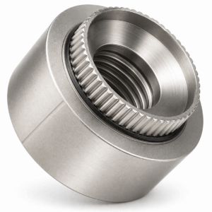 Round Hank Rivet Bushes - Stainless Steel